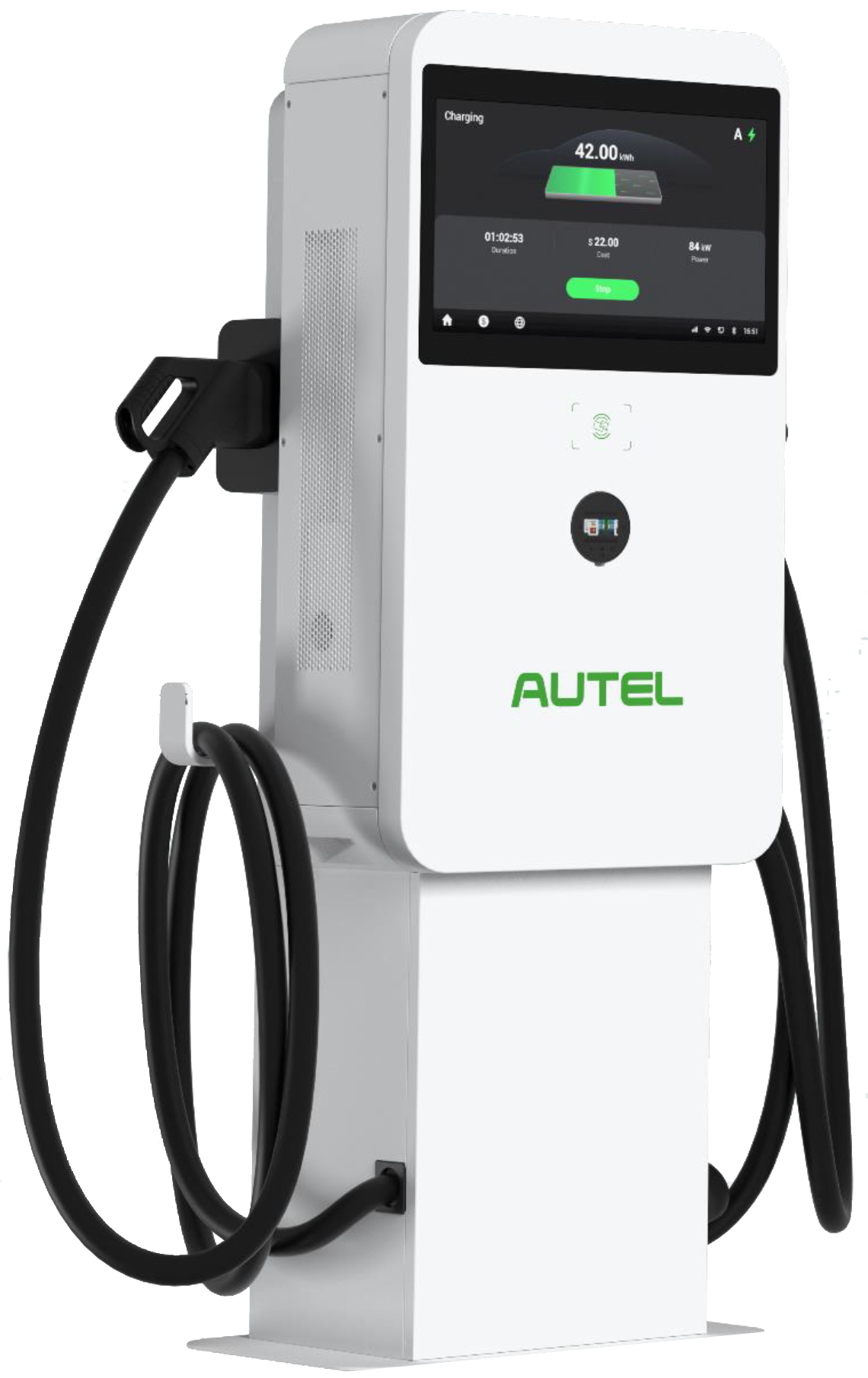 EV Fast Charging station for business