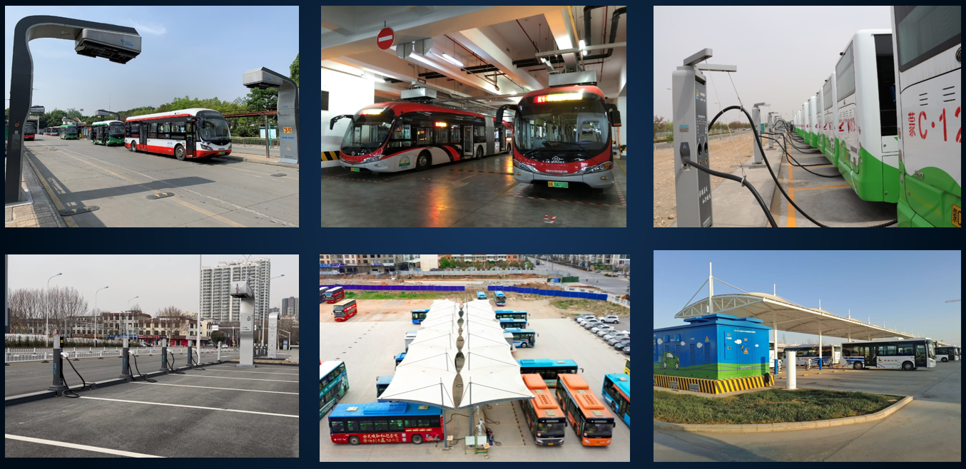 Bus Station EV Chargers and Public transport charging solutions
