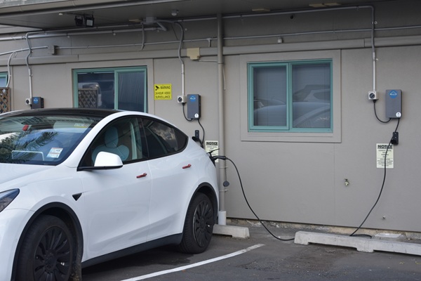Auckland EV Chargers - Albany Public EV Charging station