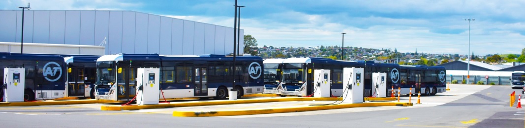 Bus Station EV Chargers and Public transport charging solutions