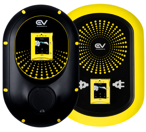 Wallbox Pro, commercial use. 7kW up to 22kW EV Charger New Zealand